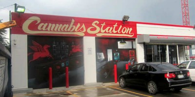 Hartnær 70 útsölustaðir fyrir kannabis finnast í Denver og vel yfir hundrað í allri Colorado. Mynd wallyg