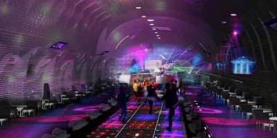 Parísartískan 2014. Gömlum lestarstöðvum gjörbreytt til hins betra. 