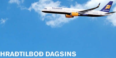 Efast má um að flug sem kostar næstum 80 þúsund krónur geti flokkast sem sérstakt „tilboð“ að mati Fararheill. 