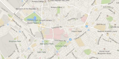 Netsamband í miðborg Ankara í Tyrklandi er ekki áberandi gott eða traust en engar áhyggjur ef fylgt er leiðbeiningum.