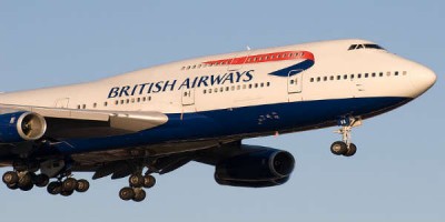 Fjarlægar slóðir fyrir minna með risaflugfélaginu British Airways. Mynd briYYZ