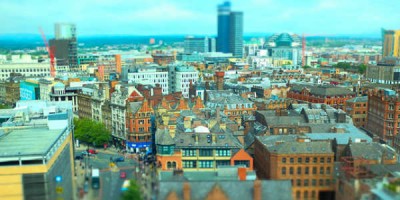 Enn er komist aðra leiðina til Manchester fyrir tólf þúsund krónur rúmar í júnímánuði. Mynd Richard Heyes