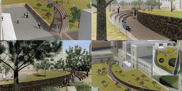 Tíminn og hreyfing. Minnisvarðinn sem reisa skal í miðborg Osló