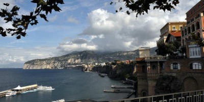 Sorrento er næsti bær við hina rómuðu Amalfi strönd á Ítalíu og nóg þar um að vera. Mynd scott1723