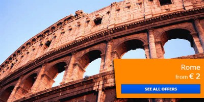 Herbergi allt niður í þrjú hundruð krónur í Róm þetta vorið á hótelútsölu Venere