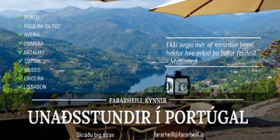 Fullt í fyrirhugaða ferð Fararheill til Portúgal í haust.
