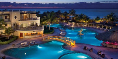 Dreams Tulum hótelið í Mexíkó gerir sérstaklega út á hjón og pör og rómantísk stemmning meiri fyrir vikið.