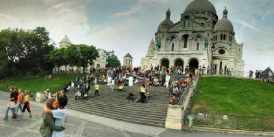 Ljúfa París er síst verri á veturna. Mynd panoramas