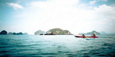 Krabi er einn fimm flottustu staða Tælands og ekki er leiðinlegt í Bangkok heldur. Mynd Billy Woon
