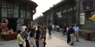 Ímynd margra af Kínverjum er að þeir séu upp til hópa friðsamir og vingjarnlegir. En það getur breyst. Mynd Michael Goodine