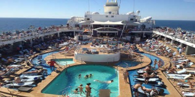 Enginn dallur sem siglir með mannskapinn um Kanaríeyjurnar og Madeira næstu jól. Mynd tui