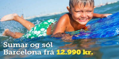 Frábært tilboð Wow til Barcelona á tilteknum dagsetningum næstu vikur og mánuði. skjáskot