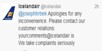 Ef Icelandair tekur kvartanir alvarlega hvers vegna dettur barnið þá í brunninn með reglulegu millibili?