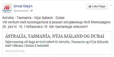 Kynningarfundur númer tvö í ferð sem í þarf 15 manns? Segir það ekki eitthvað...