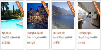 Kemstu út með litlum fyrirvara? Þá er hægt að njóta drjúgs afsláttar á flugi, ferðum og villum. Skjáskot