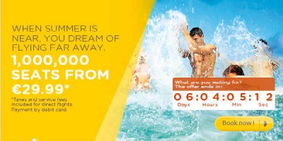 Alvöru útsala á flugferðum hjá Vueling