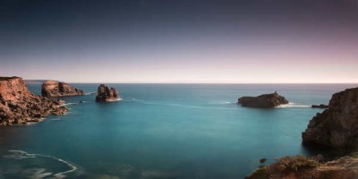 Það fer kannski enginn í sjóinn við Portúgal í nóvember en þar eru íslenskir sumarhitar engu að síður. Mynd Paulo Valdiviesco