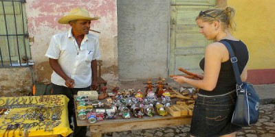 Hvað kosta hlutirnir á Kúbu í samanburði við aðra ferðamannastaði? Mynd Lars Kristian Flem