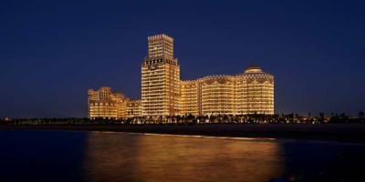 Waldorf Astoria Ras al Khaimah er eitt af fáum sex stjörnu hótelum heims.