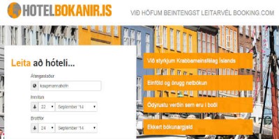 Hvers vegna aðili úti í Danmörku ákveður að bjóða sömu vöru og minnst fjórir aðrir aðilar hérlendis eru þegar að bjóða er merkilegur andskoti. Skjáskot