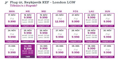 Loks almennileg þjónusta. Húrra fyrir Wow Air. skjáskot