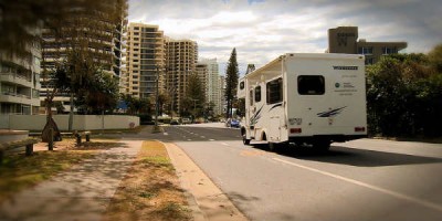 Sannarlega öðruvísi ef það heillar fólk. Mynd Motorhome rental