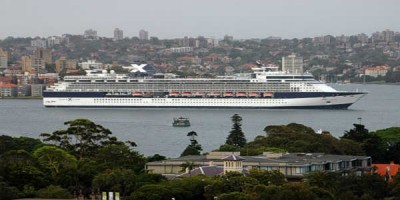 Styttu veturinn í lúxus í Austurlöndum fjær fyrir lítið. Mynd Celebrity Cruises