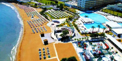 Ekkert að setja út á þetta hjá Kýpverjum. Mynd Acapulco hotel