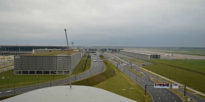 Rólegt á Brandenburgarflugvelli. Og það verður áfram næstu árin. Mynd Matt Thorpe