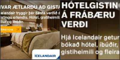 Lengi vel bauð Icelandair „besta“ verð á gistingu en nú kallast þetta „frábært“ verð. Skjáskot