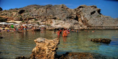 Margir eiga funheitar minningar frá Rhodos í Grikklandi. Mynd Francesco Sgroi