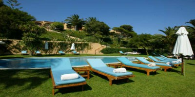 Eitt mest verðlaunaðasta hótel heims er þetta litla hótel í Albufeira. Mynd Vila Joya