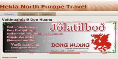 Ekkert um Kína né ferðir en appelsínuönd á tilboði hjá Kínaferðun. Skjáskot