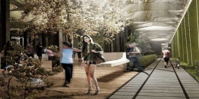 Næsti almenningsgarður New York verður líklega neðanjarðar.