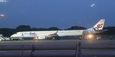 Engin sumaráætlun hjá Flybe. Mynd EDDIE