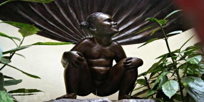 Jeannette Pis er kannski ekki allra en þó jafn eðlileg og bróðirinn Mannekin. Mynd JeanettePis.com