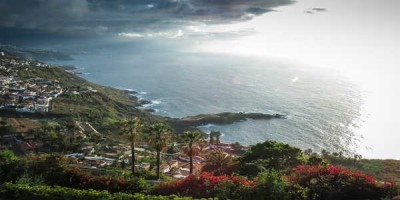 Tenerife er óumdeilanlega mun fallegri en Kanarí sjálf. Mynd Carlos SM