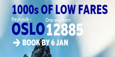 Sakar ekki að skoða vef SAS fyrir þá sem langar til Osló næstu misserin. Skjámynd