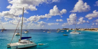 Karabísk sól í marsmánuði? Það er innan seilingar gott fólk. Mynd Andrea