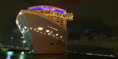 Quantum of the Seas er eitt nýjasta og stærsta skemmtiferðaskip heims. Mynd Margiit Francus