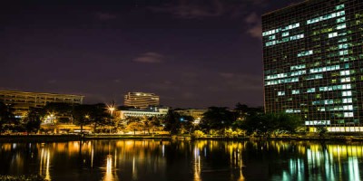 Það væri helst fólk í viðskiptaerindum sem veit hvar hverfið Eur er að finna í Róm. Mynd Riccardo