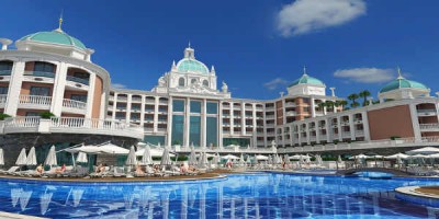 Ekkert amalegt við glænýtt hótelið í þessu tilfelli. Mynd Litori