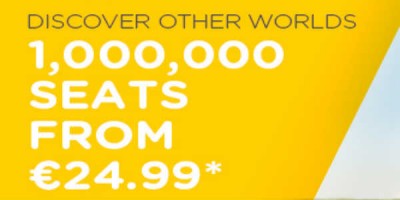 Flugfargjöld aðra leið með sköttum og gjöldum niður í 3.600 krónur er ekkert minna en frábært.