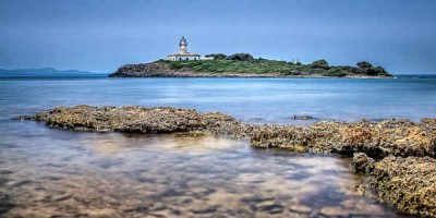 Ætlar einhver að kvarta yfir þessu útsýni í Alcudia á Mallorca? Mynd Jim McCulloch