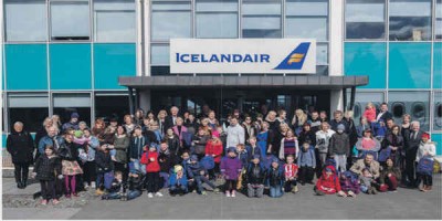 Miklir peningar í auglýsingar sem hefðu getað efalítið getað nýst betur. Skjáskot