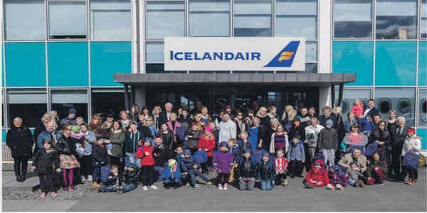 Meira mont og minna aukreitis fyrir langveik börn hjá Icelandair