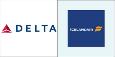 Sé ekki þörf á miklum farangri reynist Delta bjóða betur en Icelandair. Samsett mynd