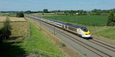 Mjög hægt og bítandi fjölgar áfangstöðum með lestum frá London. Mynd NextGen