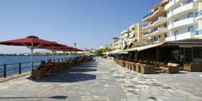 Ekkert að þessu. Krít í október. 