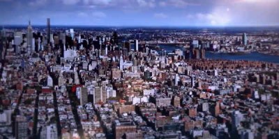 Besta útsýnið í New York ekki lengur að finna af toppi Empire State. Mynd OWTC